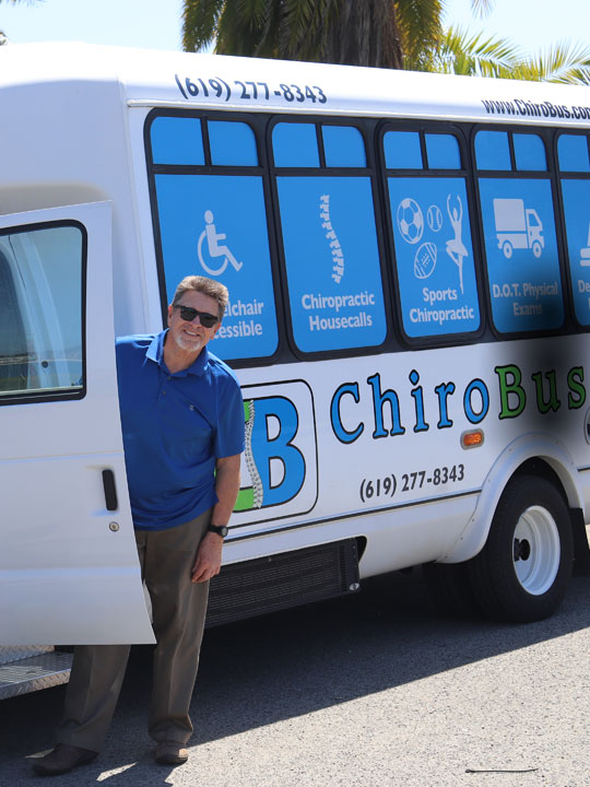 ChiroBus Mobile Chiropractic Clinic